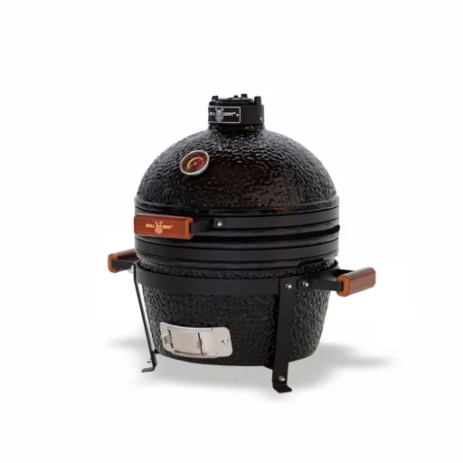 Grilldepot PRO kamado grill 40cm + deflektor kamnita plošča
