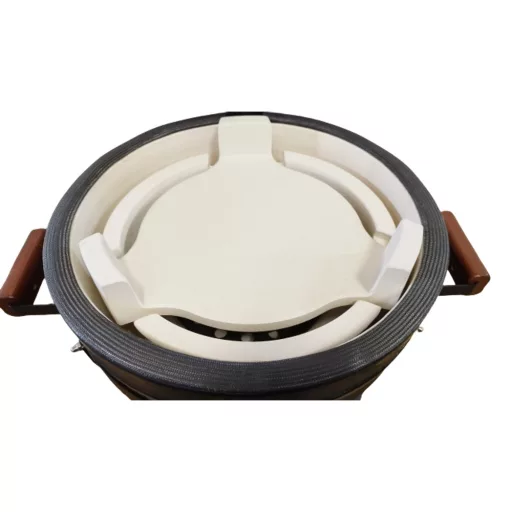 Grilldepot PRO kamado grill 40cm + deflektor kamnita plošča