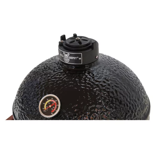 Grilldepot PRO kamado grill 40cm + deflektor kamnita plošča