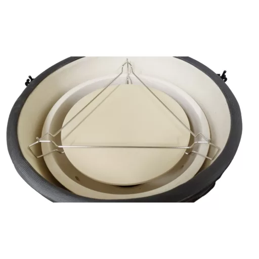 Grilldepot PRO Kamado Grill 66cm + deflektor kamnita plošča