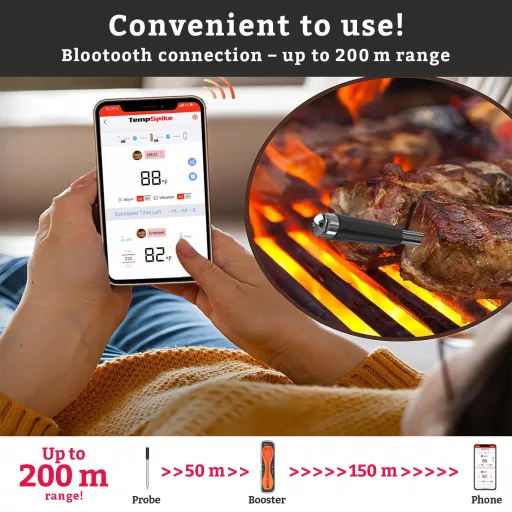 ThermoPro TP960 TempSpike – brezžični termometer za notranjo temperaturo z 1 sondo