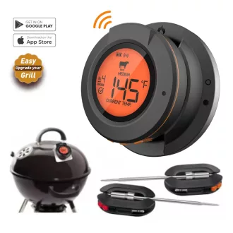 Termometer, primeren za montažo na Grilldepot Smart žar