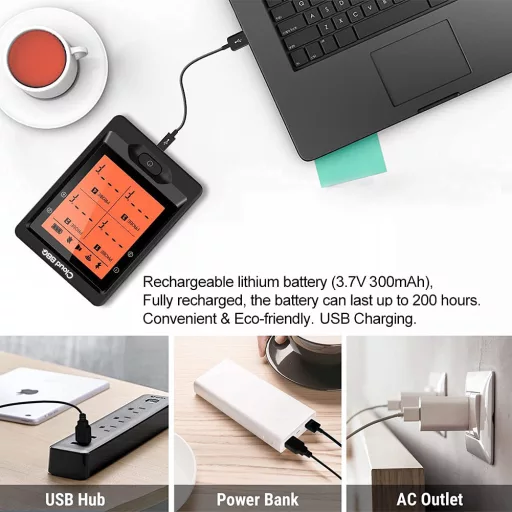 Cloud BBQ – digitalni Bluetooth termometer za notranjo temperaturo (4 sonde)