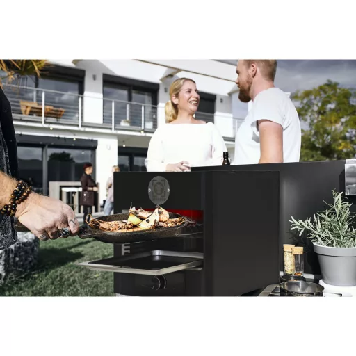E-Beefbox Black Steak – električni žar  850 °C 1.8 kW