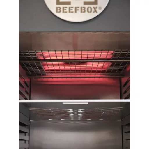 E-Beefbox Black Steak – električni žar  850 °C 1.8 kW