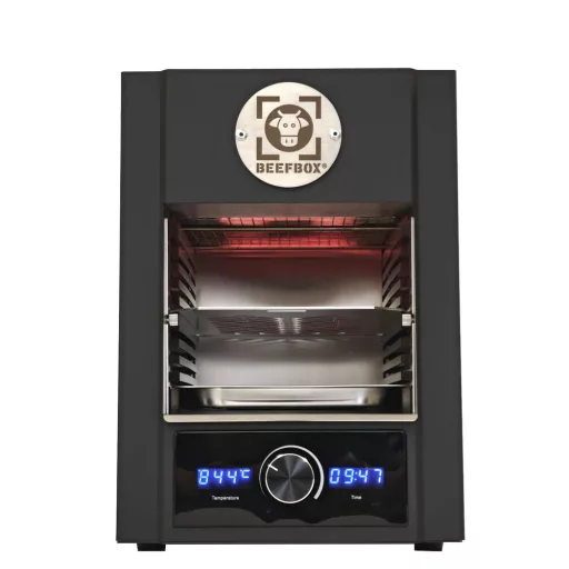 E-Beefbox Black Steak – električni žar  850 °C 1.8 kW