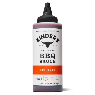 Kinders Original BBQ omaka (355ml/439g)