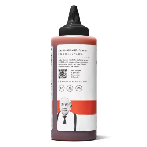 Kinders Original BBQ omaka (355ml/439g)