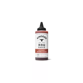 Kinders Hickory Brown Sugar BBQ omaka (355ml/448g)