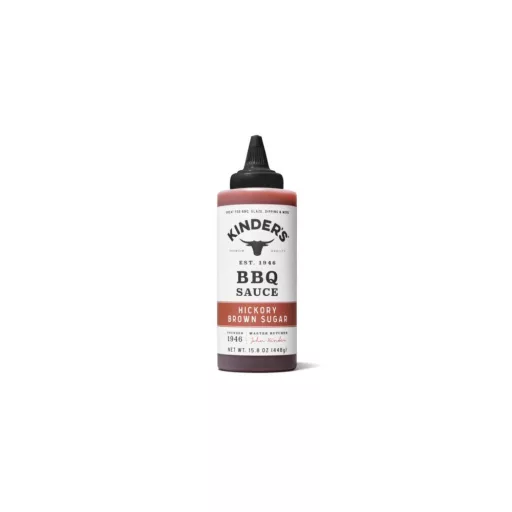 Kinders Hickory Brown Sugar BBQ omaka (355ml/448g)