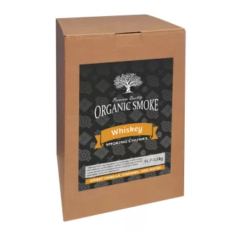   Organic Smoke – Whiskey dimni kosi veliko pakiranje (9 L / 3,3 kg)