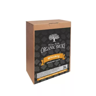 Organic Smoke – Whiskey dimni čips 3 L