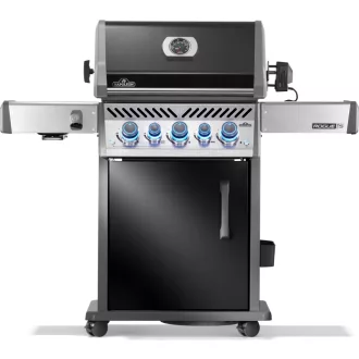   Napoleon Rogue 425 gázgrill hátsó+oldal infraégővel és nyársforgatóval