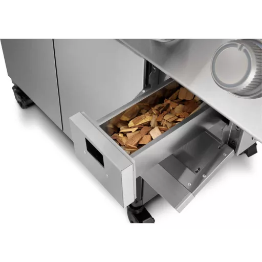 DEMO Napoleon Prestige PRO 500 WIFI gázgrill rozsdamentes acél
