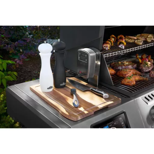 DEMO Napoleon Prestige PRO 500 WIFI gázgrill rozsdamentes acél