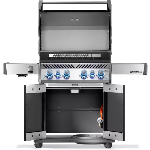 DEMO Napoleon Rogue PRO-S 525 gázgrill nyársforgatóval